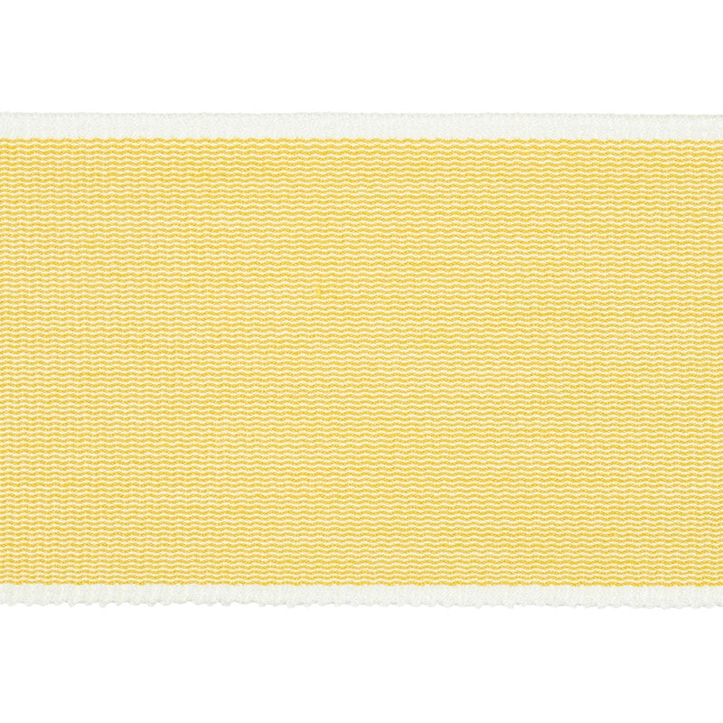 Sample 79382 Sandpiper Tape, Yellow By Schumacher Trim