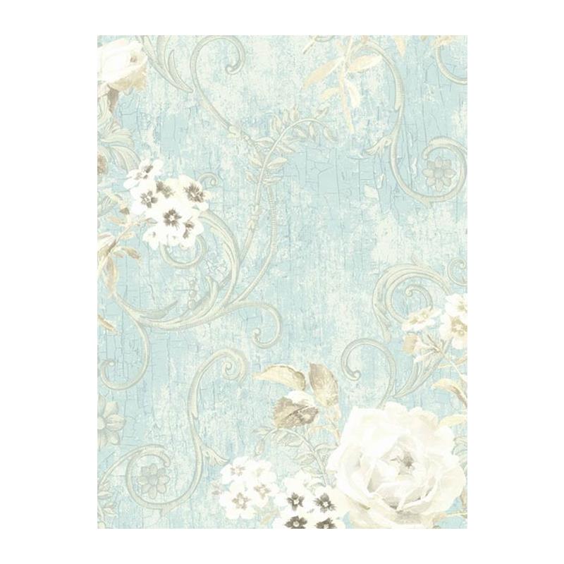 Sample R0018 Cambridge Rococo by Regal Wallpaper