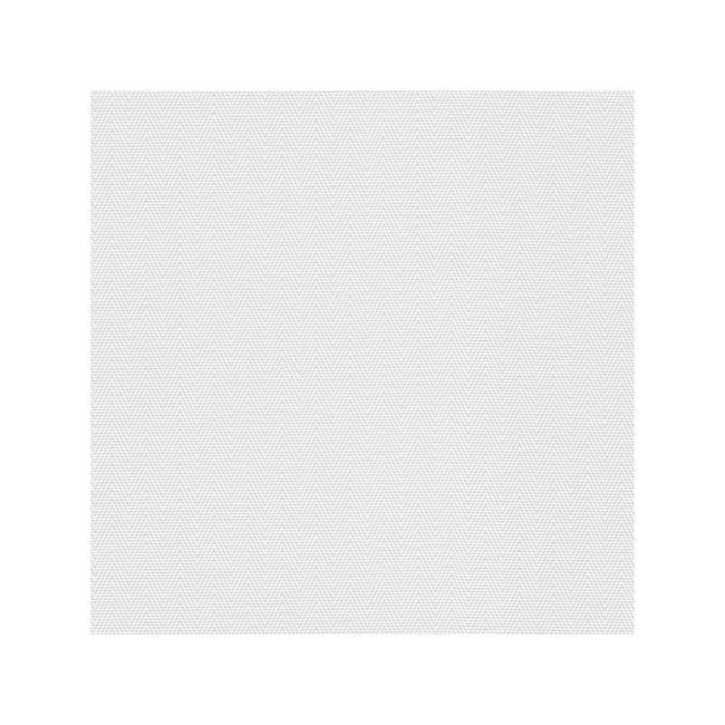 Sample 4000-5042-27 PaintWorks, Ernst White Chevron Stripe Paintable by Brewster Wallpaper