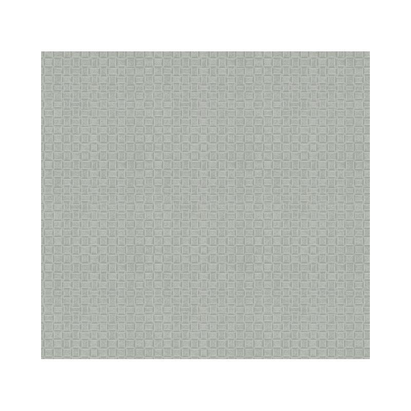 Sample TC2615 Tropics Resource Library, Paradise Island Weave Grey York Wallpaper