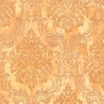 10072117 Antique French Wallpaper, Roller Printed, Vibrant Floral Gilt,  Early 1900s | Jan's Vintage Stuff | Chicago, IL