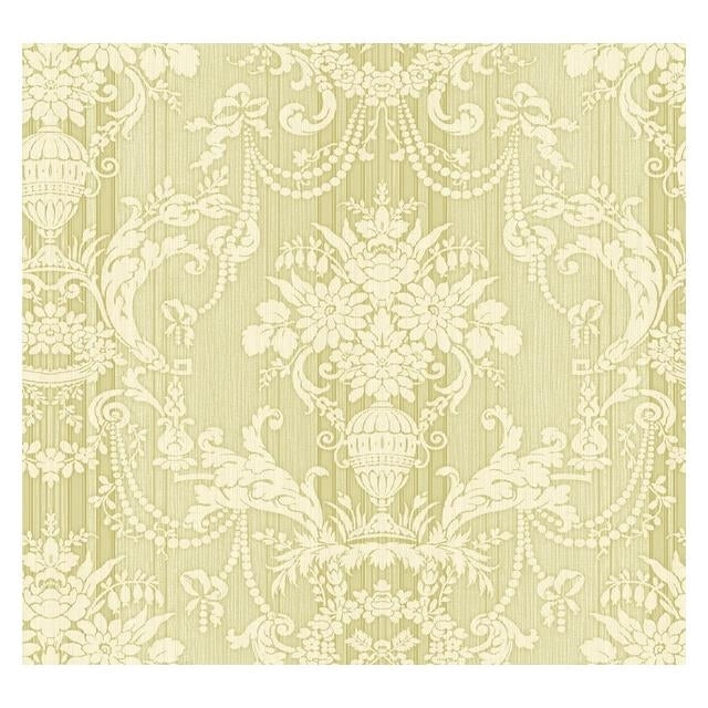 Looking DF30807 Damask Folio by Seabrook Wallpaper