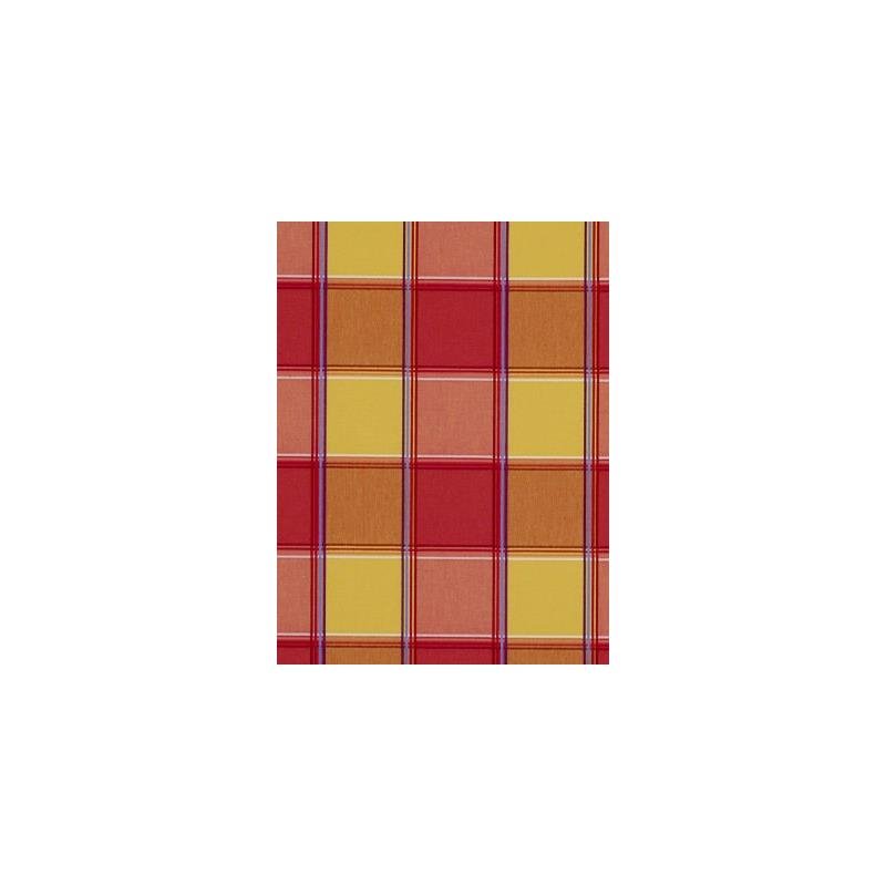 153414 | Botanica Plaid | Sungold - Robert Allen Home Fabric