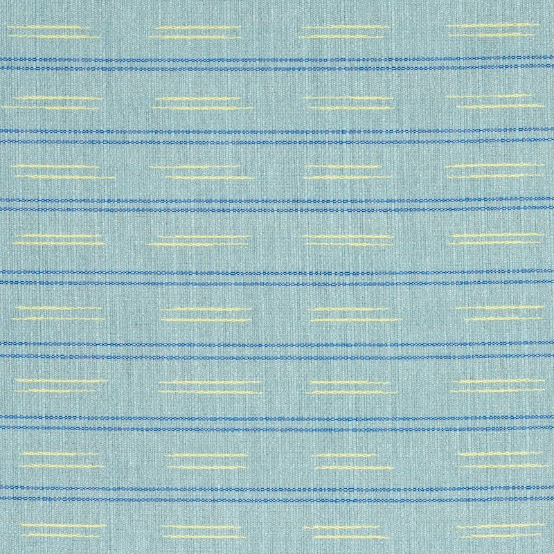 Purchase sample of 78580 Ainsley Stripe Indoor/Outdoor, Sky by Schumacher Fabric