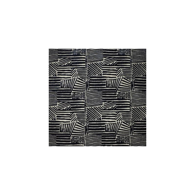 Search S3859 Onyx Black Geometric Greenhouse Fabric