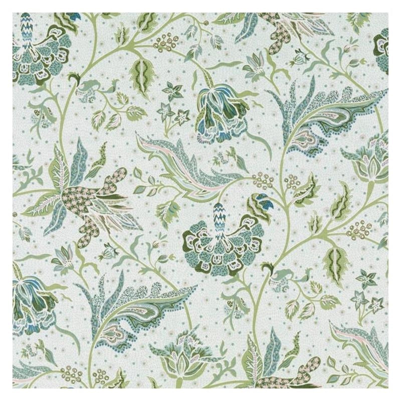 21086-601 | Aqua/Green - Duralee Fabric