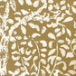 Sample 2035-05WP Arbre De Matisse Reverse, Taupe on Off White by Quadrille Wallpaper