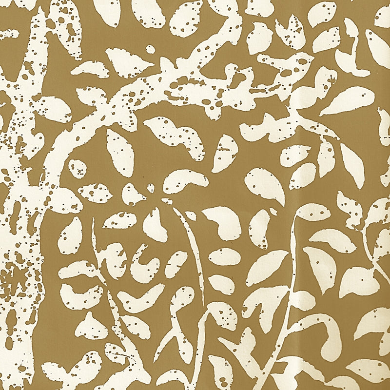 Sample 2035-05WP Arbre De Matisse Reverse, Taupe on Off White by Quadrille Wallpaper