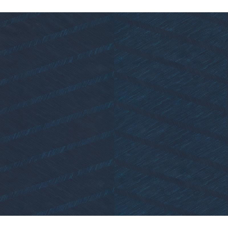 SLS3979 Scott Living Indigo Wayward Peel &amp; Stick Wallpaper by NuWallpaper