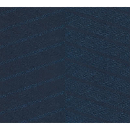SLS3979 Scott Living Indigo Wayward Peel &amp; Stick Wallpaper by NuWallpaper