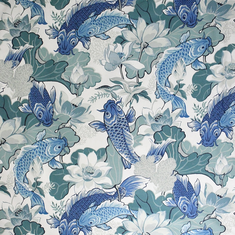 Order S5257 Nile Blue Blue Greenhouse Fabric