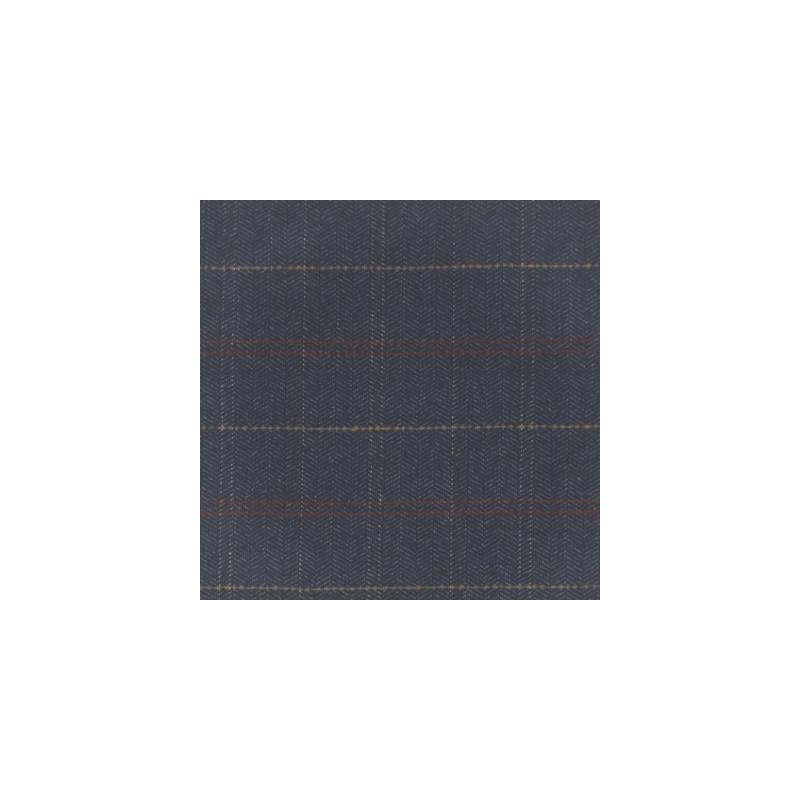 Search S4046 Midnight Blue Plaid/Check Greenhouse Fabric