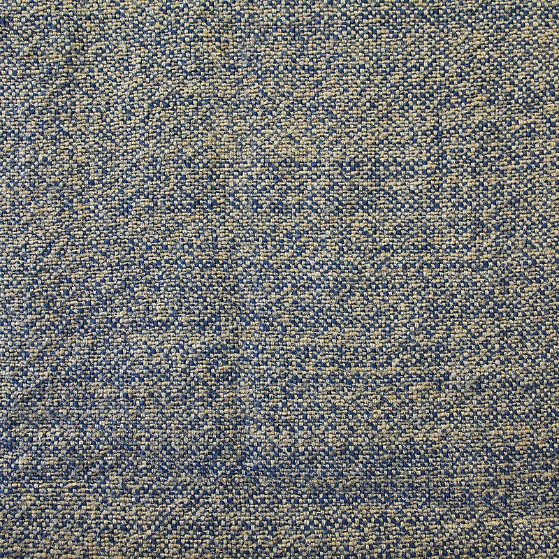 Select A9 0004Matt Matter Fr Linen Blue by Aldeco Fabric