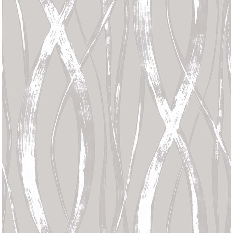 Sample TA21108 Tortuga, Gray, Chain by Seabrook Wallpaper