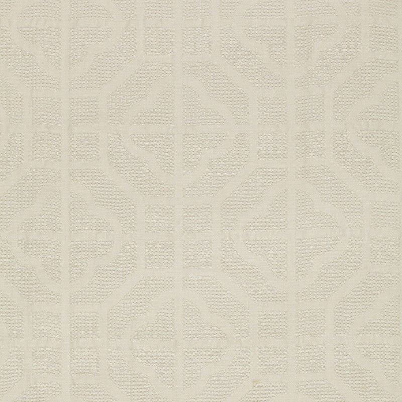 Purchase sample of 2643590 Crossbridge Casement, Ivory by Schumacher Fabric
