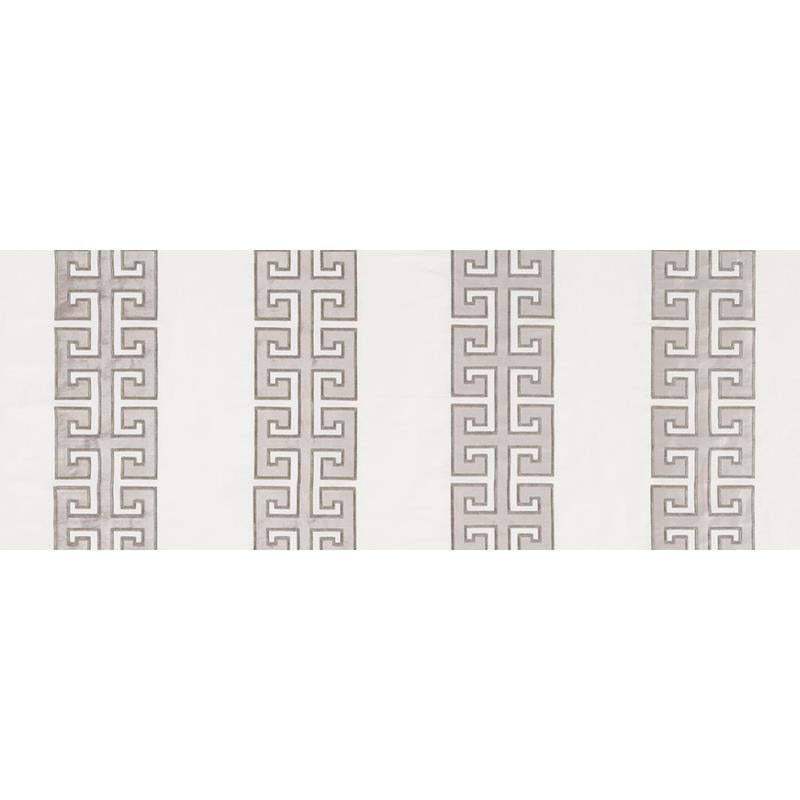 513815 | Athena Stripe | Silver - Beacon Hill Fabric