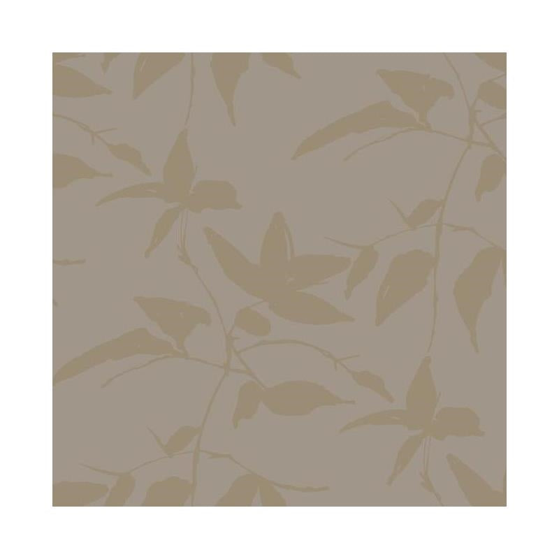 Sample - AF6512 Tea Garden, Persimmon Leaf Gold, Taupe by Ronald Redding