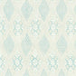 Sample SC 000116626 Farrah Print, Misty Island by Scalamandre Fabric