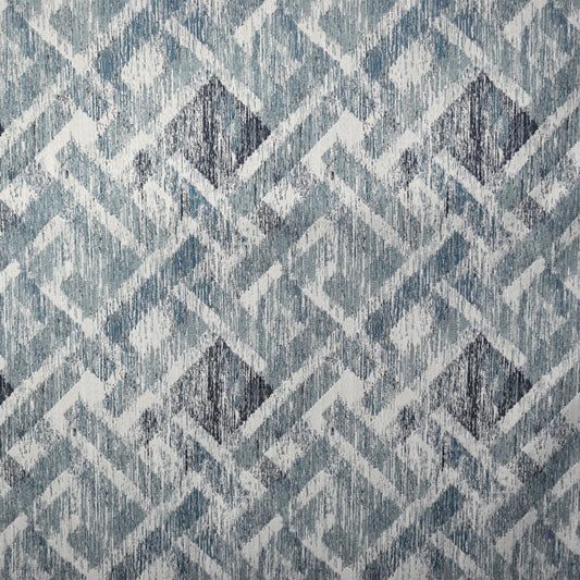 Select F1988 Cerulean Blue Contemporary Greenhouse Fabric