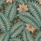 Sample 2250 Hidden Ivy, Spruce By Borastapeter Wallcovering