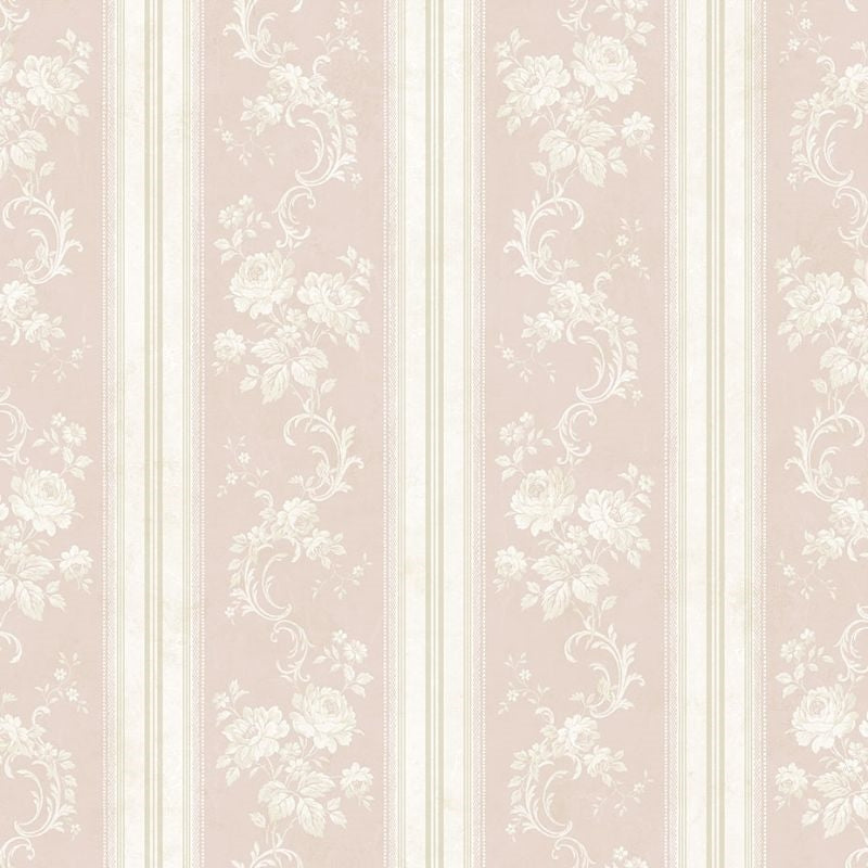 FL90505 | French Cameo, Olette Striped - Regency