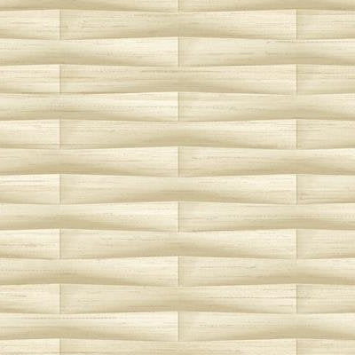 Order 2988-70003 Inlay Gator Wheat Geometric Stripe Wheat A-Street Prints Wallpaper
