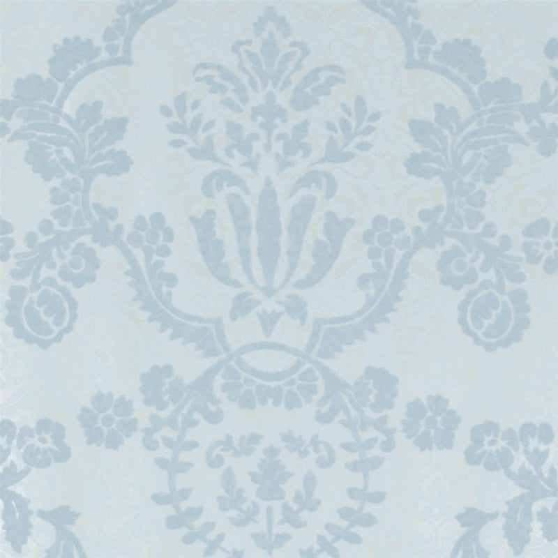 Select P607/05 Portia Delft by Designer Guild Wallpaper