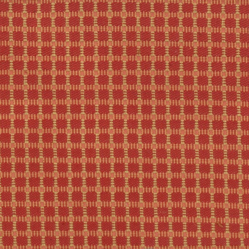 Sample HOLY-1 Holyoke, Cayenne Orange Rust Stout Fabric