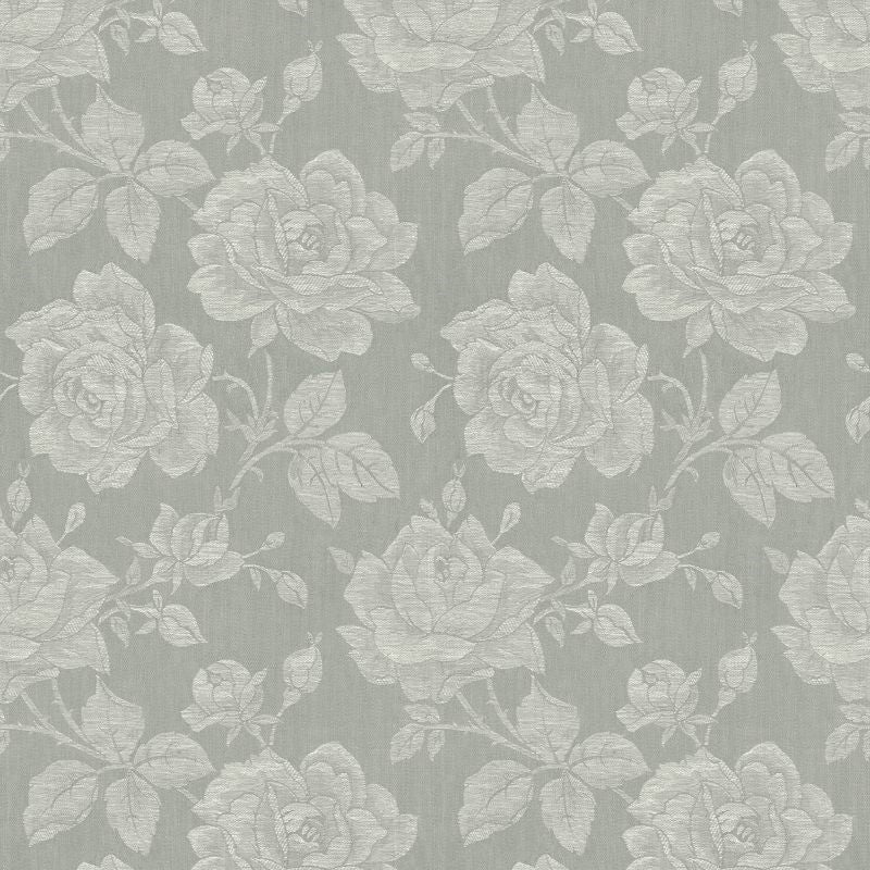 Sample FS51203 Spring Garden Rose Fabric Wallquest