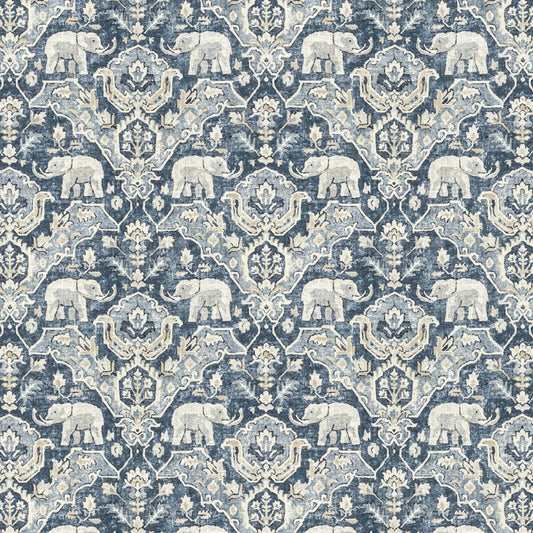 Looking COLG-1 Colgate 1 Indigo by Stout Fabric