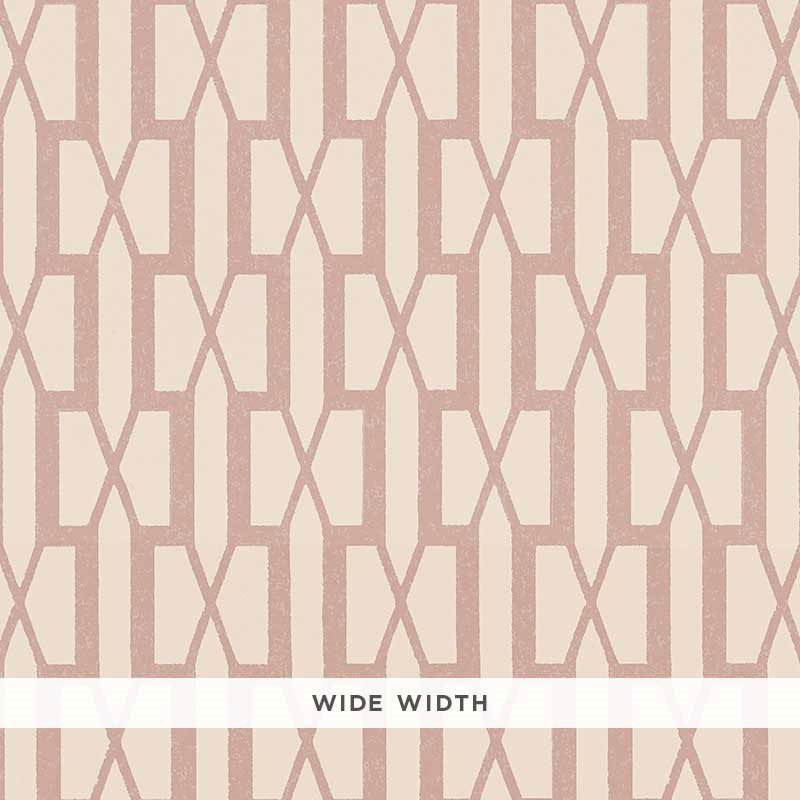 Buy 5007991 Belvedere Pink Schumacher Wallpaper