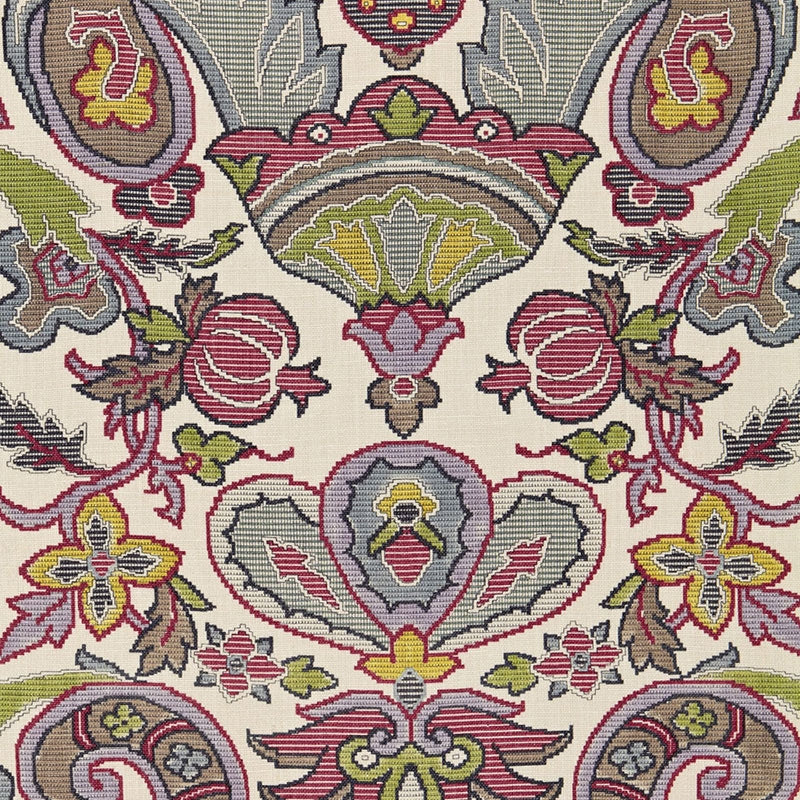Search 175082 Mataura Linen Print Tapestry by Schumacher Fabric