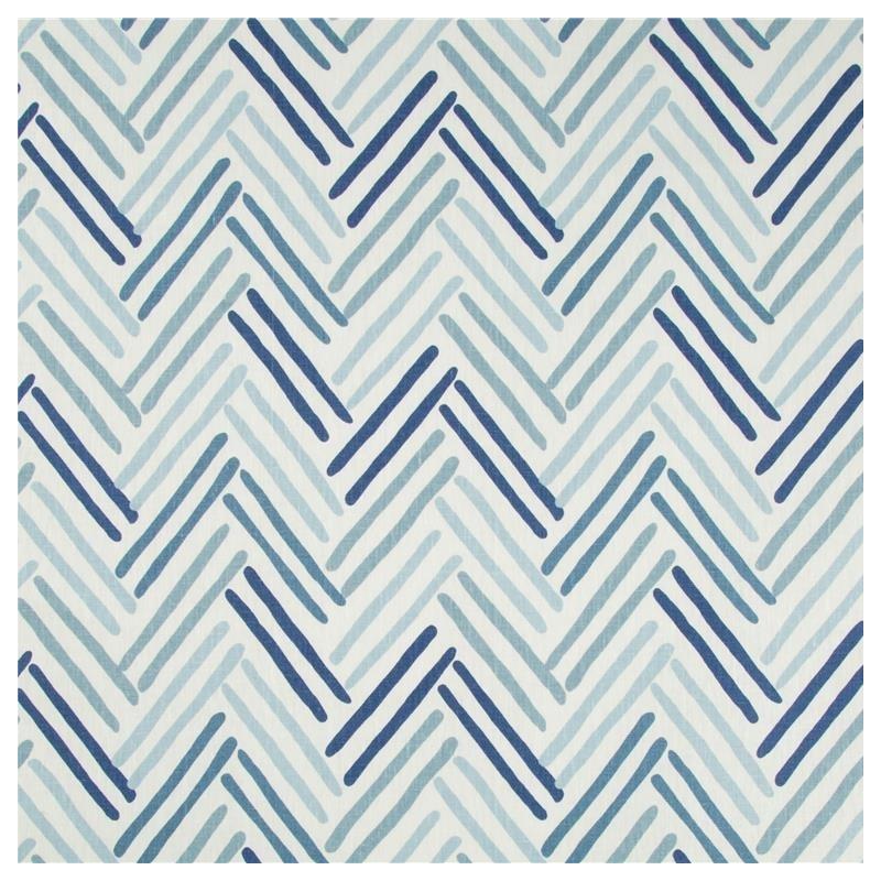 Sample FLEET.515.0 Fleet River Blue Multipurpose Contemporary Fabric by Kravet Basics