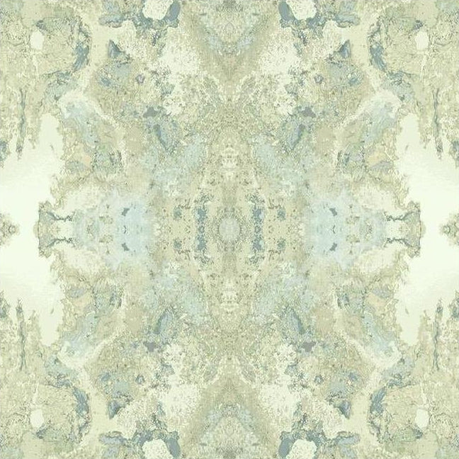 Acquire DN3720 Botanical Dreams Inner Beauty Blue by Candice Olson Wallpaper