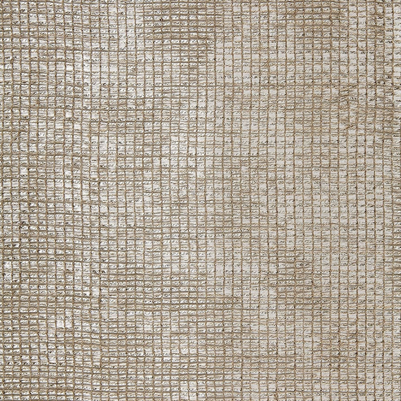 Purchase sample of 64980 Aragon Sheer, Zinc by Schumacher Fabric