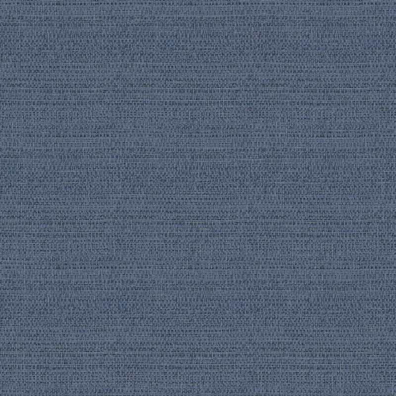 Sample 4072-70055 Delphine, Balantine Navy Weave Wallpaper by Chesapeake