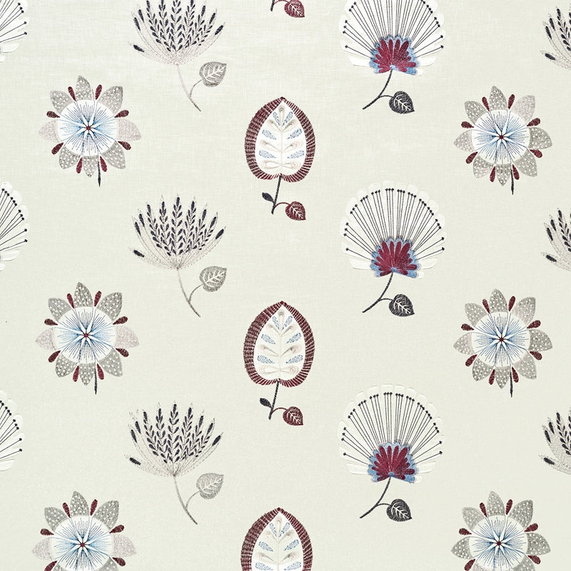 Sample COBB-1 Merlot by Stout Fabric