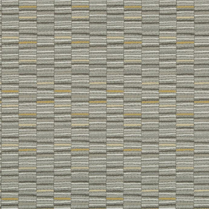 Order 35085.21.0 Lined Up Bedrock Contemporary Grey by Kravet Contract Fabric