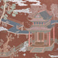 Search 5014161 Coromandel Panel Cinnabar Schumacher Wallpaper