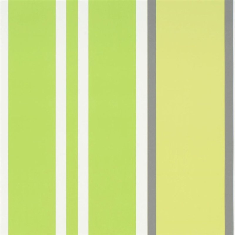 Sample P564-07 Oxbridge, Lime by Designer Guild Wallpaper