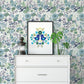 Shop 2821-12804 Folklore. Whimsy Blue A-Street Wallpaper