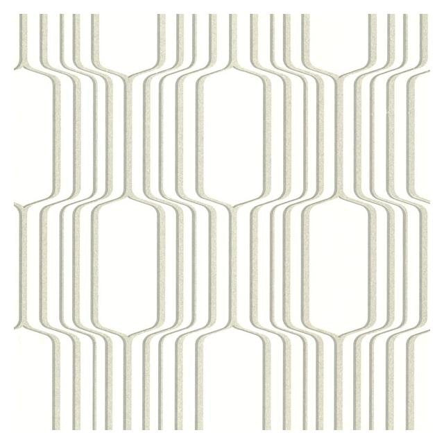 Buy 488-31214 Geo Neutral Geometric Wallpaper by Decorline Wallpaper