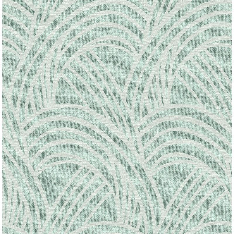 Sample 2975-26218 Scott Living II, Farrah Green Geometric by A-Street Prints Wallpaper