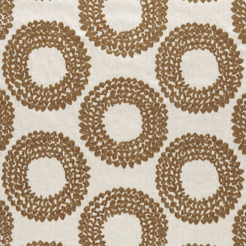 Sample F0954-02 Dashiki Cinnamon Clarke And Clarke Fabric