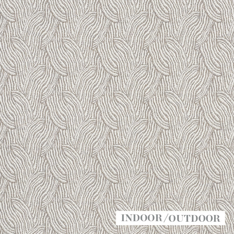 Purchase sample of 73830 Strata, Stone by Schumacher Fabric