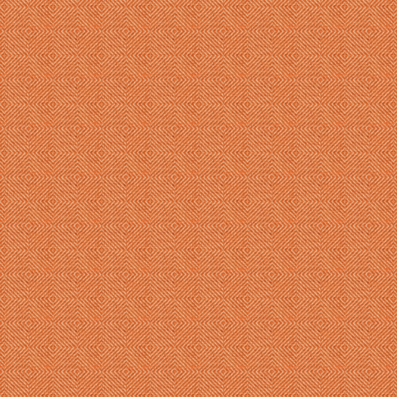 Sample BROD-6 Mandarin by Stout Fabric