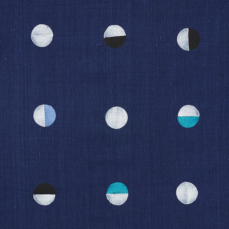 Purchase sample of 74050 Joshua Tree, Indigo Moons by Schumacher Fabric