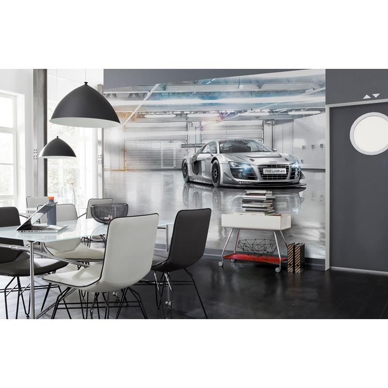 8-957 Colours  Audi R8 Le Mans Wall Mural by Brewster,8-957 Colours  Audi R8 Le Mans Wall Mural by Brewster2