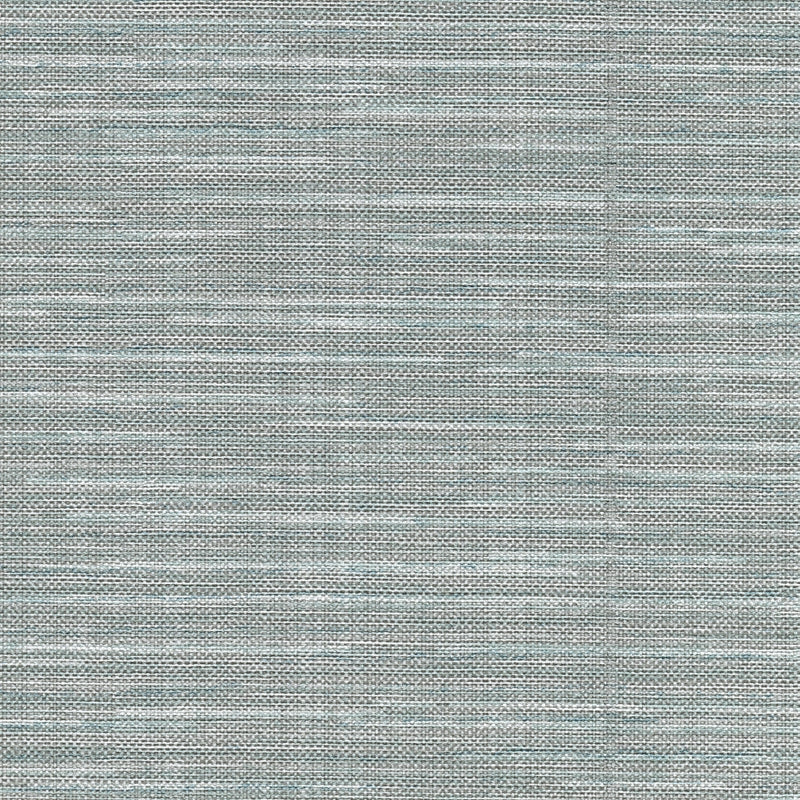 Buy 2758-8017 Textures and Weaves Bay Ridge Blue Faux Grasscloth Wallpaper Blue by Warner Wallpaper