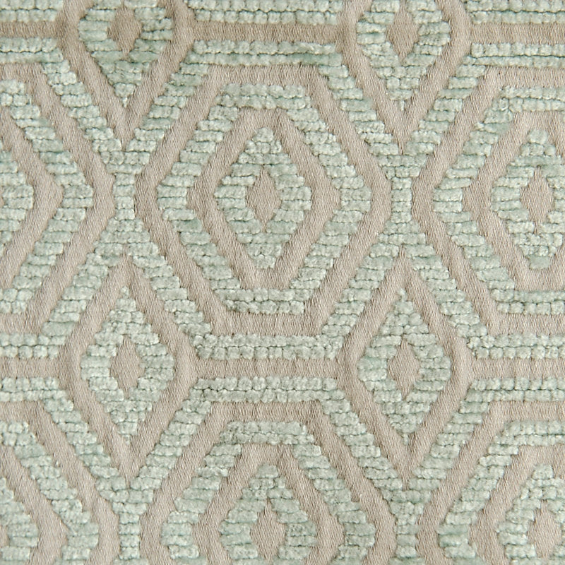 Find A9 0003Geom Geometric Drops Aqua Harbor by Aldeco Fabric